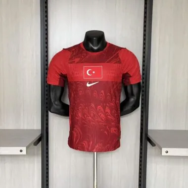 Turkey 2026 World Cup Home Player Version Jersey (S-2XL)