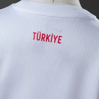 Turkey 2026 World Cup Home kids Jersey 16-28