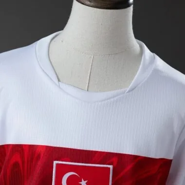 Turkey 2026 World Cup Home kids Jersey 16-28