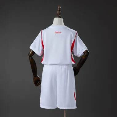 Turkey 2026 World Cup Home kids Jersey 16-28
