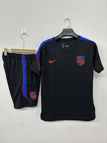 USA 2026 Black Training suit size S-2XL