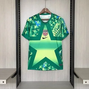 USA 2026 World Cup Goalkeeper Green Jersey S-4XL
