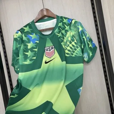 USA 2026 World Cup Goalkeeper Green Jersey (S-4XL)