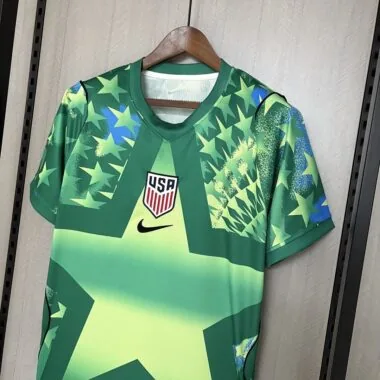USA 2026 World Cup Goalkeeper Green Jersey (S-4XL)