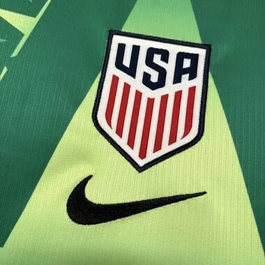USA 2026 World Cup Goalkeeper Green Jersey (S-4XL)
