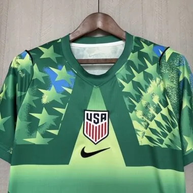 USA 2026 World Cup Goalkeeper Green Jersey (S-4XL)