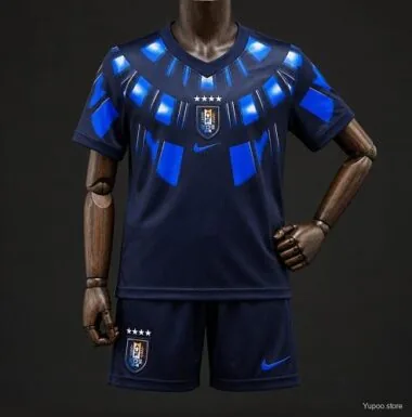 Uruguay 2026 World Cup Away Kids Kit 16-28