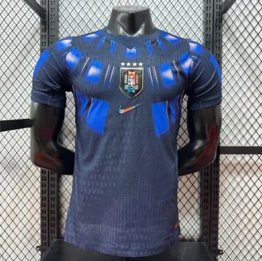 Uruguay 2026 World Cup Away player version size S-4XL