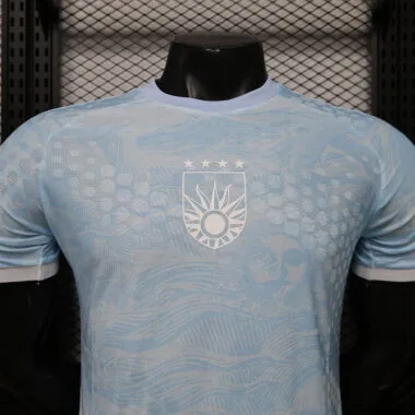Uruguay 2026 World Cup Blue Special player version (S-3XL)
