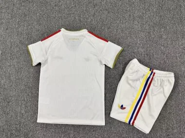 Venezuela 2026 World Cup Away Kid kit (Size 16-28)
