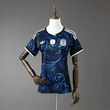 Woman Argentina 2026 World Cup Away soccer jersey size S-2XL