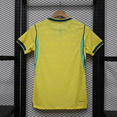 Womens Brazil 2026 World Cup Home Player Version Jersey (S-2XL)