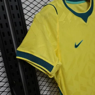 Womens Brazil 2026 World Cup Home Player Version Jersey (S-2XL)