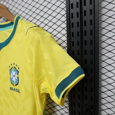 Womens Brazil 2026 World Cup Home Player Version Jersey (S-2XL)