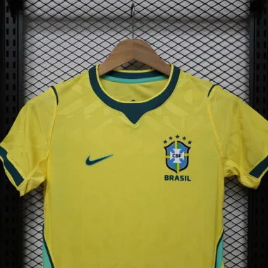 Womens Brazil 2026 World Cup Home Player Version Jersey (S-2XL)