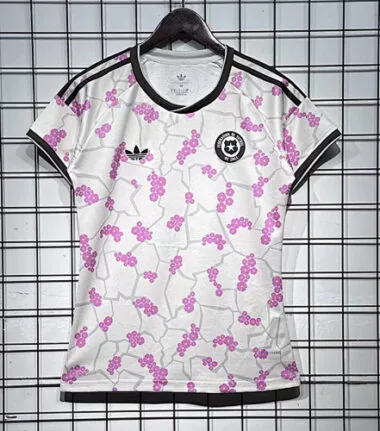 Woman Chile 2026 Away soccer jersey size S-2XL