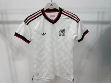 Camisola de futebol da seleção feminina do México 2026 (versão fora de casa), tamanhos S-2XL