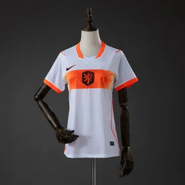 Woman Netherlands 2026 World Cup Away Soccer Jersey size S-2XL