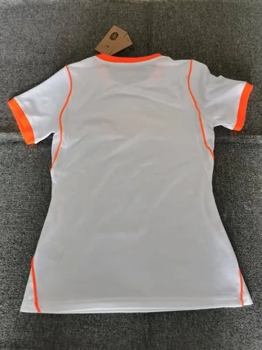 Womens Netherlands 2026 World Cup Away Soccer Jersey (S-2XL)