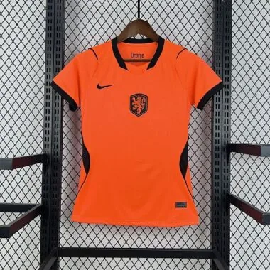 Woman Netherlands 2026 World Cup Home Soccer Jersey size S-2XL