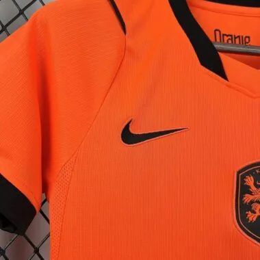 Womens Netherlands 2026 World Cup Home Soccer Jersey (S-2XL)