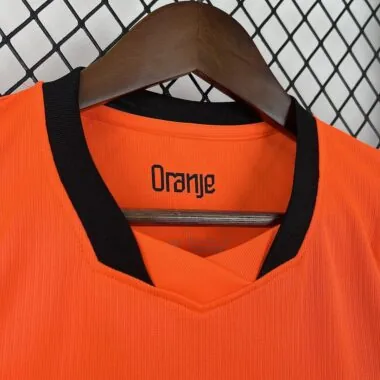 Womens Netherlands 2026 World Cup Home Soccer Jersey (S-2XL)
