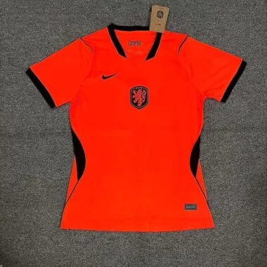 Womens Netherlands 2026 World Cup Home Soccer Jersey (S-2XL)