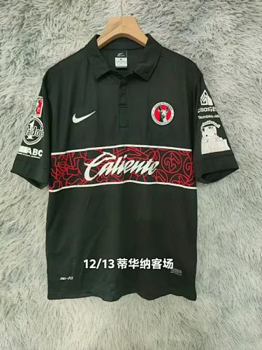 12-13 Tijuana away retro soccer jersey