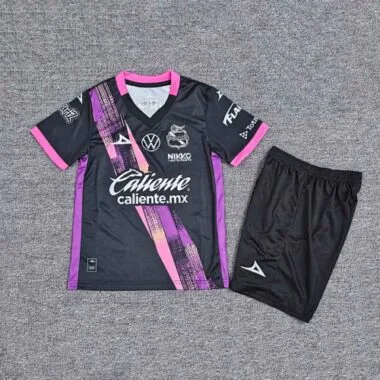 2025/26 Puebla Away kid kits