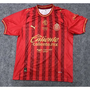 2026/27 Chivas Red Special Edition jersey size S-3XL