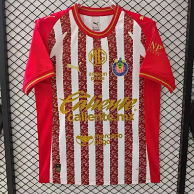 2026/27 Chivas Red and White Special Edition jersey size S-3XL