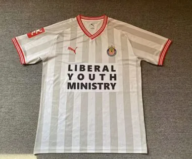2026/27 Chivas x Liberal Youth Ministries White jersey size S-3XL