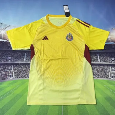 25 26 Chivas Amarelo Guarda-redes