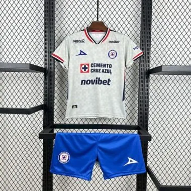 25-26 Cruz Azul Away Kid kit