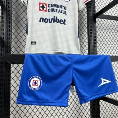 25-26 Cruz Azul Away Kid kit