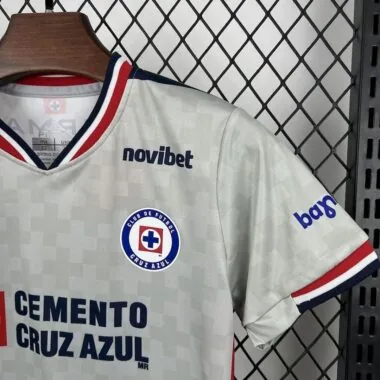 25-26 Cruz Azul Away Kid kit