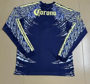 25-26 America Away Long Sleeve Jersey