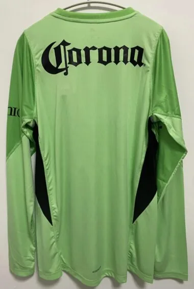 25-26 America Green Long Sleeve Goalkeeper Jersey