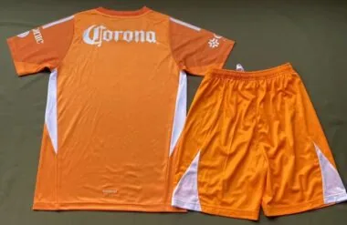 25-26 America Orange Goalkeeper Kid Kit