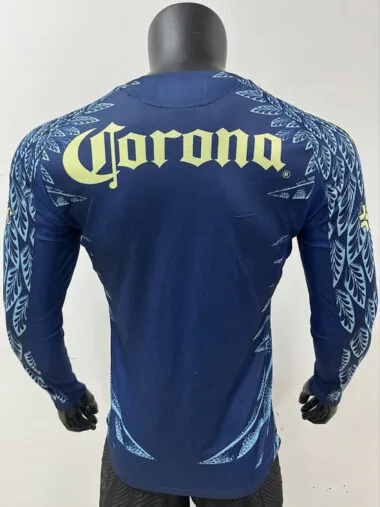 25-26 America away long sleeve player version jersey
