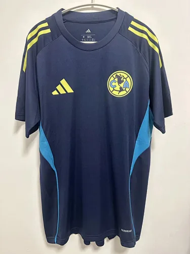 25-26 America blue training jersey