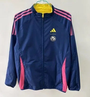 25-26 America blue yellow Windbreaker