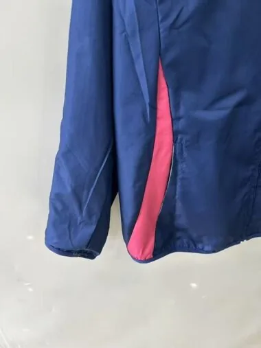 25-26 America blue yellow Windbreaker