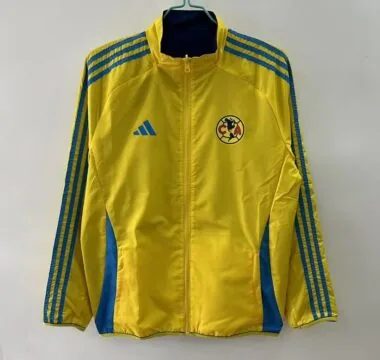 25-26 America blue yellow Windbreaker