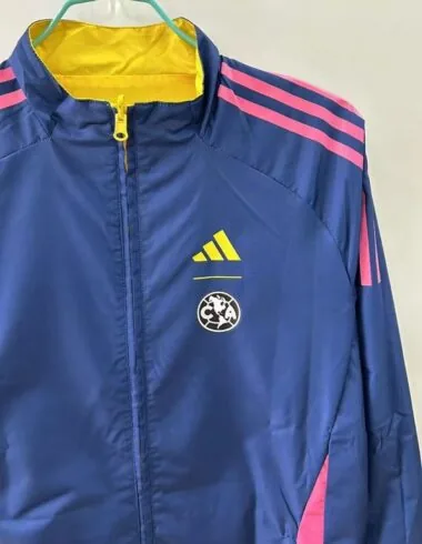 25-26 America blue yellow Windbreaker