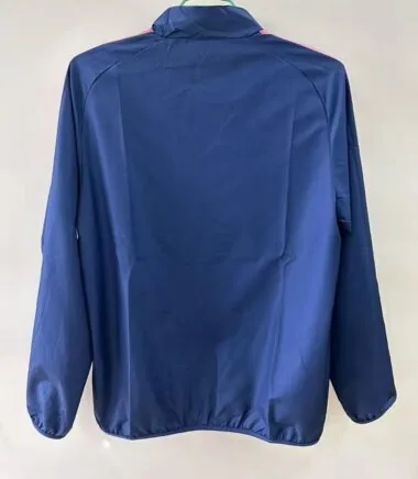 25-26 America blue yellow Windbreaker
