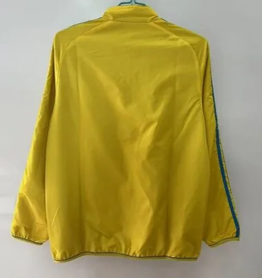 25-26 America blue yellow Windbreaker