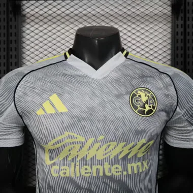 25-26 America gray special player version jersey