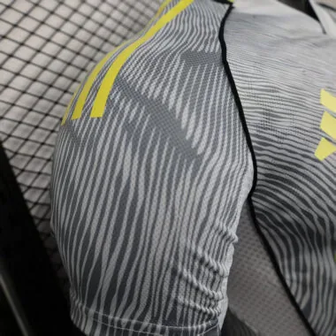 25-26 America gray special player version jersey