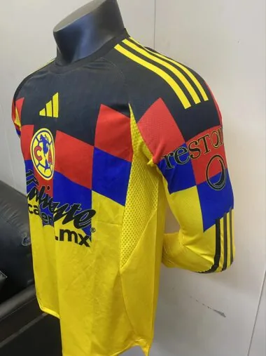 25-26 America home long sleeve player version jersey